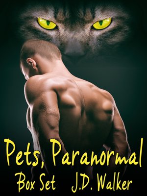 cover image of Pets, Paranormal Box Set